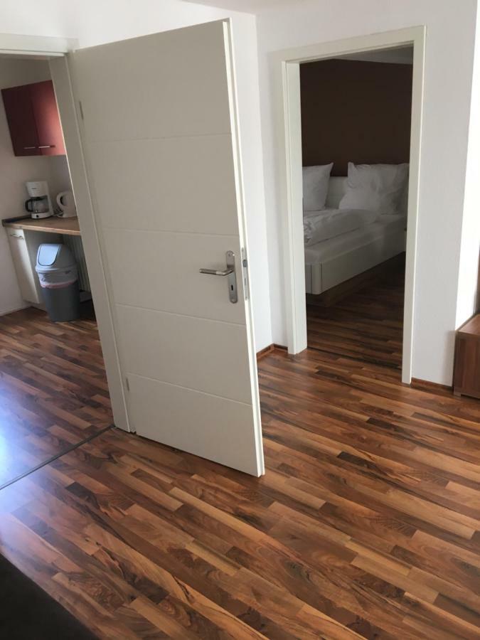 Ferienwohnung "Zur Ottoburg" In Schlitz Esterno foto