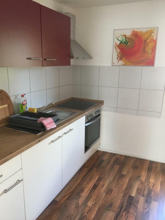 Ferienwohnung "Zur Ottoburg" In Schlitz Esterno foto