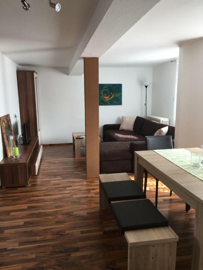 Ferienwohnung "Zur Ottoburg" In Schlitz Esterno foto
